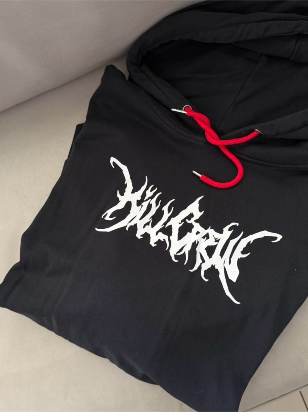 Kill Crew “The Gym is My Psych Ward” Hoodie - Picture 3 of 6